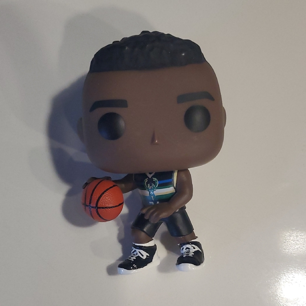 Funko POP! NBA: Bucks - Giannis Antetokounmpo